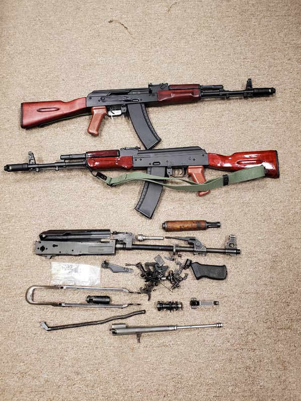 ak and gun accesories about